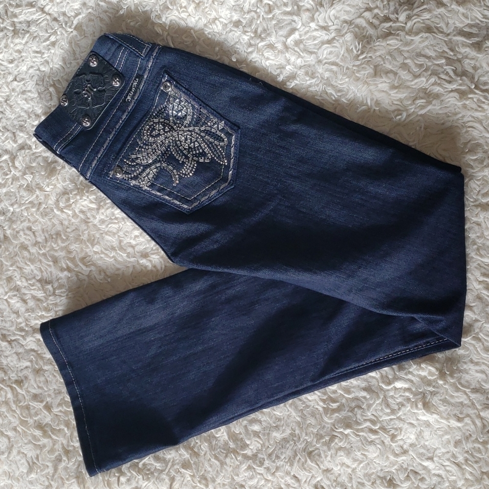 Miss Me Boot Cut Jeans 26 - Picture 9 of 9